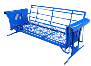 blue-powder-coating